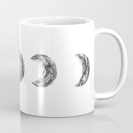 Moon phases Coffee Mug