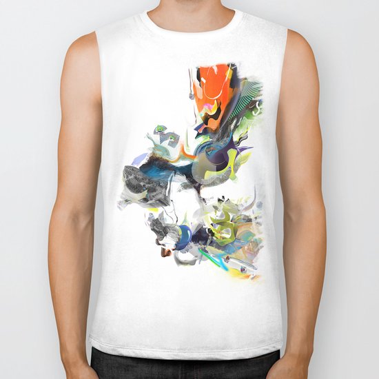 Sunburn Biker Tank
