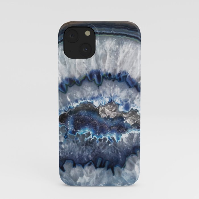 Cold Ice Agate iPhone Case