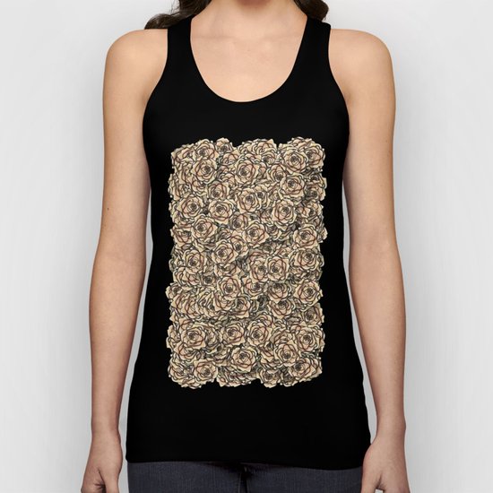 Rose Unisex Tank Top