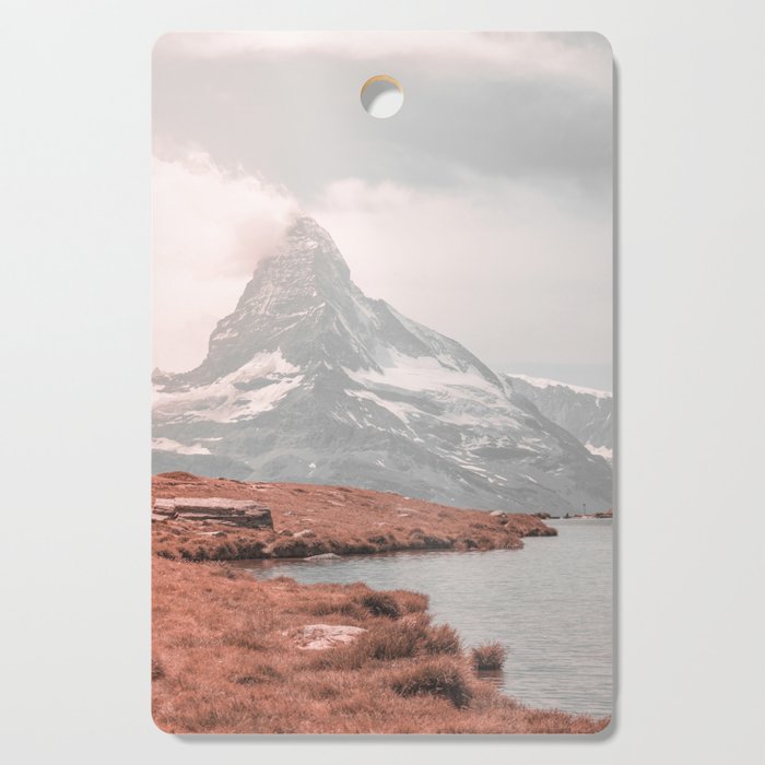 Matterhorn Switzerland Cutting Board