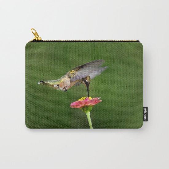 Humming bird Carry-All Pouch