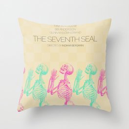 The Seventh Seal Throw Pillow
