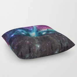 Pheonix Nebula Floor Pillow