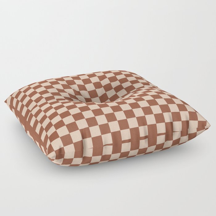 GrannySquare-TreeStem+RollingPin Floor Pillow