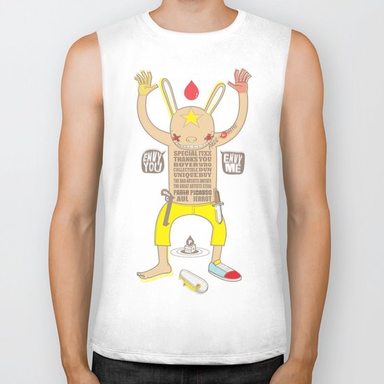 ENVY YOU ENVY ME ! Biker Tank
