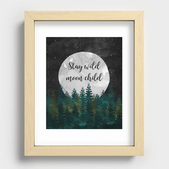Recessed Framed Print