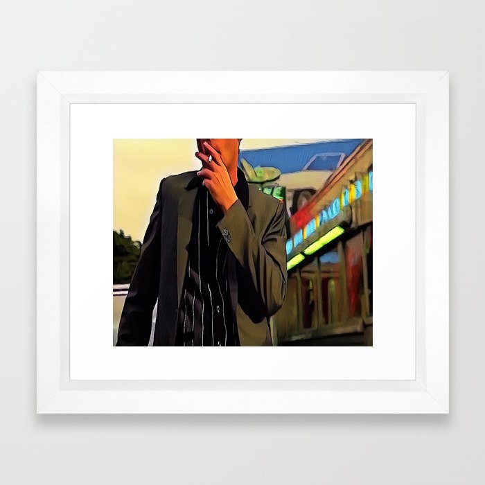 Goodfellas X Goodtimes Framed Art Print By Marigs Society6