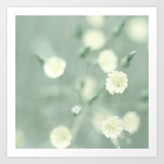 Yellow Art Print