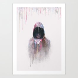How To Disappear Completely  Art Print
