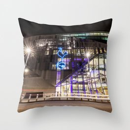 Come On You Spurs Throw Pillow