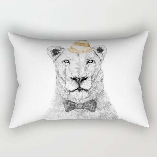 Get the party started (color) Rectangular Pillow