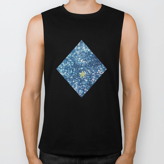 Like a Diamond in the Sky Biker Tank