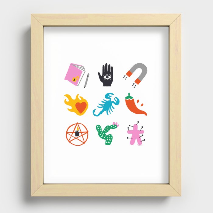 Recessed Framed Print