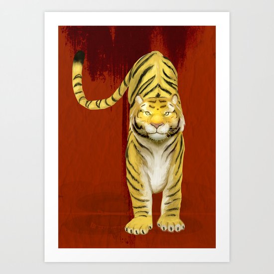 Sandokan Art Print