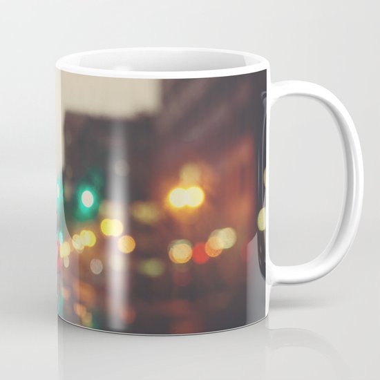 Portland In The Rain Coffee Mug