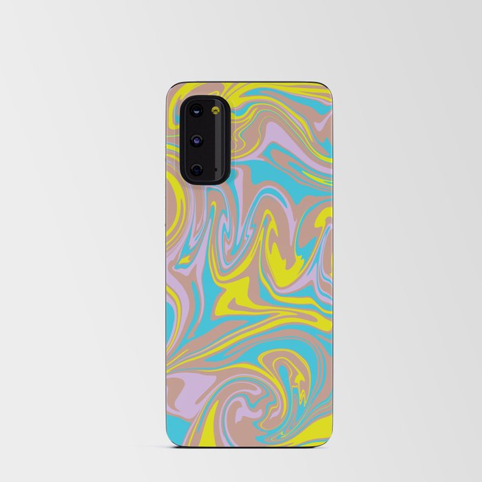 Pastel Marble Android Card Case
