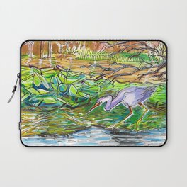 Floating Forest Laptop Sleeve