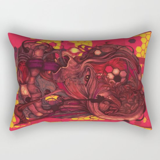 Stargaze Rectangular Pillow