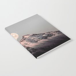 Moon Light Mountain  Notebook