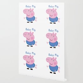 Peppa Wallpaper For Any Decor Style Society6