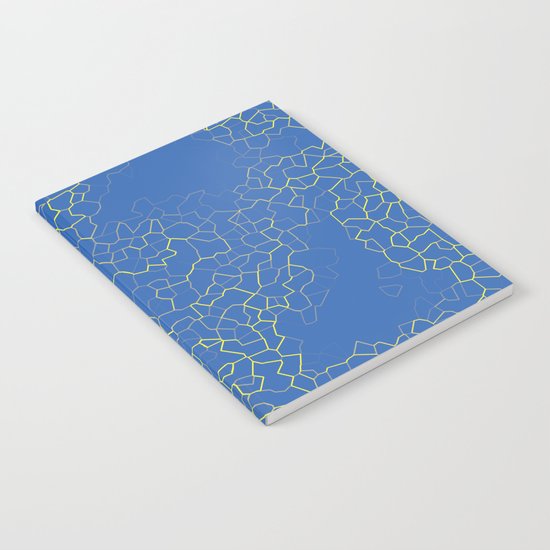 Crackle at the Poolside Notebook