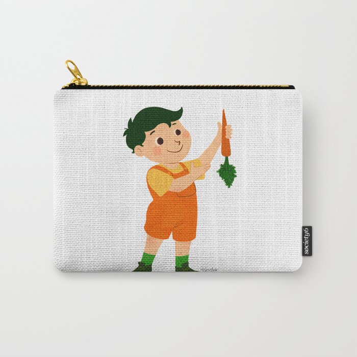 Carrot Carry-All Pouch