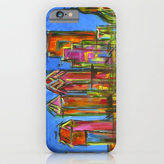 Philadelphia Skyline iPhone & iPod Case
