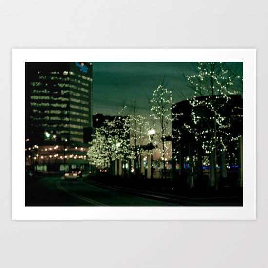 Coming Home Art Print