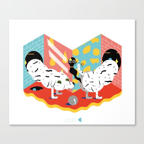 neverending storie Canvas Print