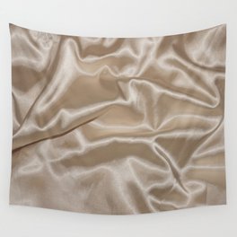 gold silk Wall Tapestry