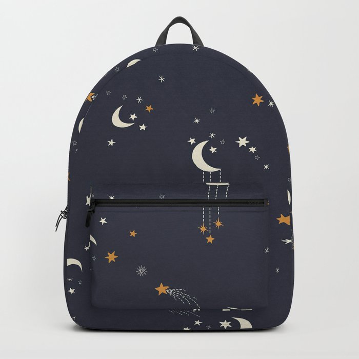The moon and stars Backpack