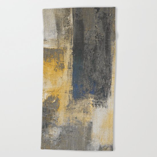 Pitch Lake Beach Towel