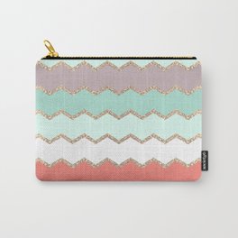 AVALON CORAL MINT Carry-All Pouch