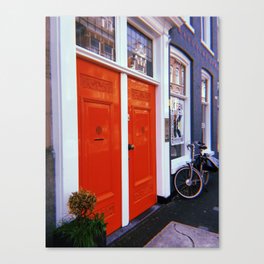 With Love from Amsterdam Canvas Print