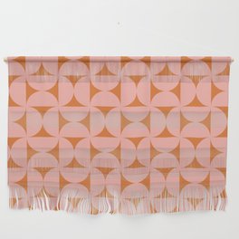 Patterned Geometric Shapes LX Wall Hanging