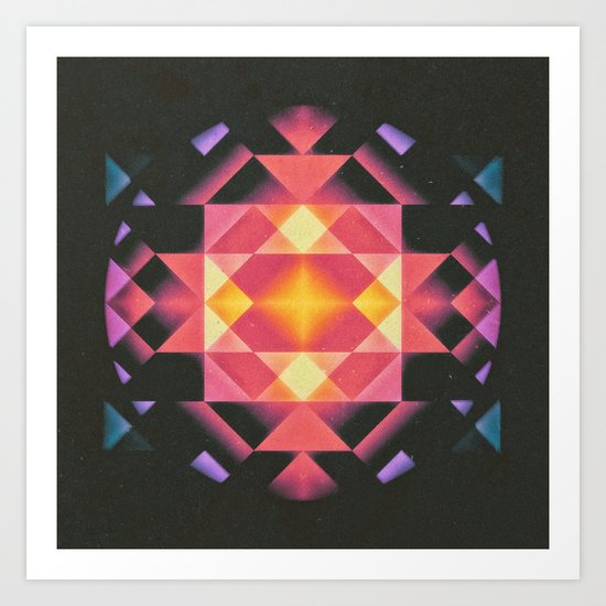 Sun Doesn't Care Art Print