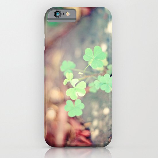 Shamrocks iPhone & iPod Case