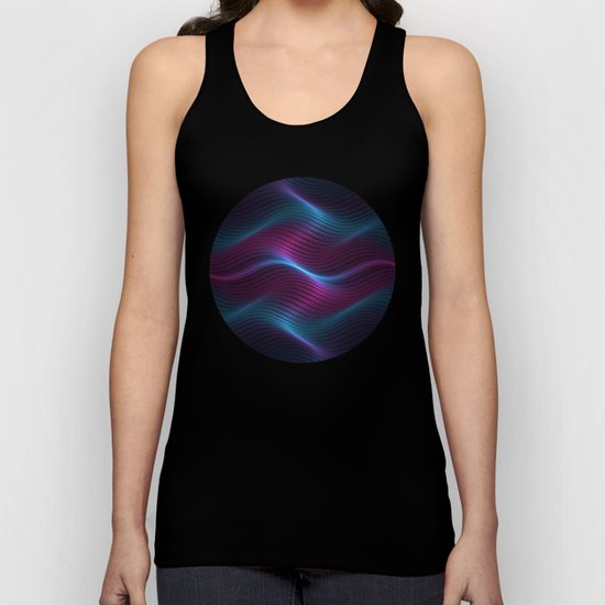 Wavy One Unisex Tank Top