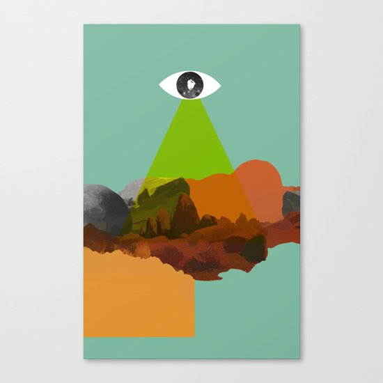 Stargate 001 Canvas Print