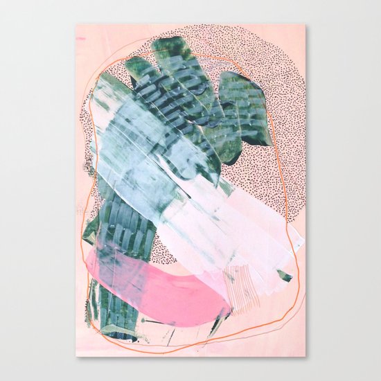 Candy Canvas Print