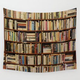 Bookshelves #2 Wall Tapestry