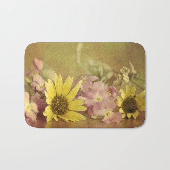 Wild Flowers Bath Mat