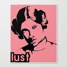 Lust Canvas Print