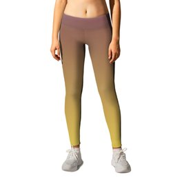 Red and Yellow Gradient Blend Pantone 2021 Color of the Year  Illuminating 13-0647  Leggings | Color, Simple, Illuminating, Fade, Graphicdesign, 2021, Colors, Blend, Blending, Soft 