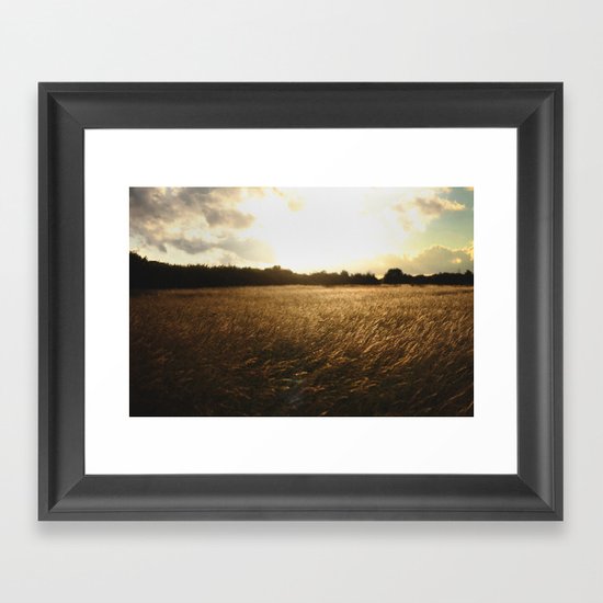 Chances Are Framed Art Print