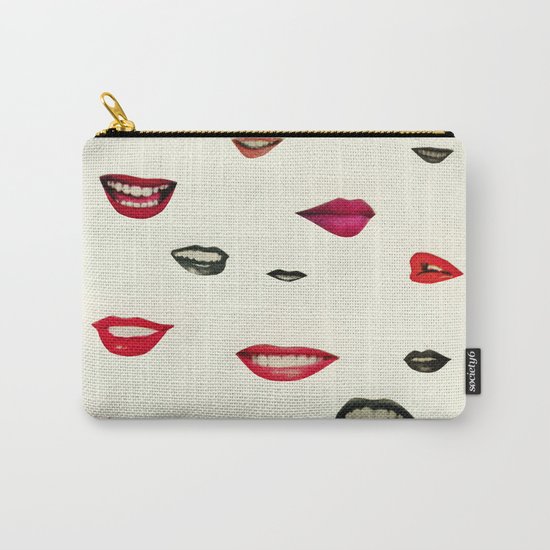 Stealing Kisses Carry-All Pouch
