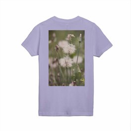 Dandelion Kids T Shirt