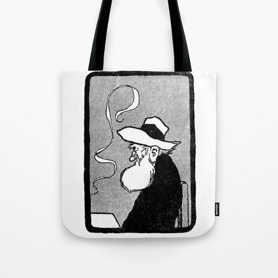 Old man Tote Bag