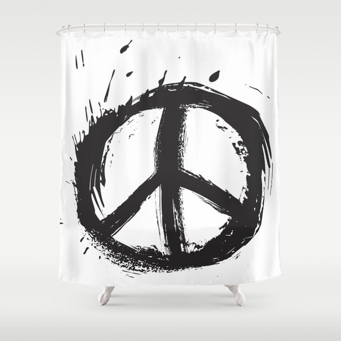 Imagine Peace Shower Curtain